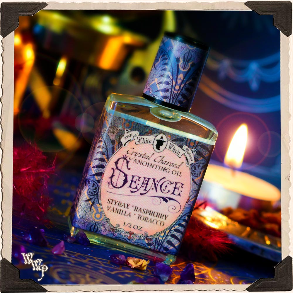 SÉANCE KÖRPERÖL. 1/2 oz. Für erhöhte spirituelle Achtsamkeit, Psychische Energie
