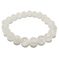 Selenite Bracelet White Moonbeam Light of Hope