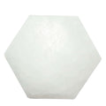 Selenite Charger White Hexagon Energy Portal