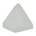 Selenite Pyramid White Wounded Warrior