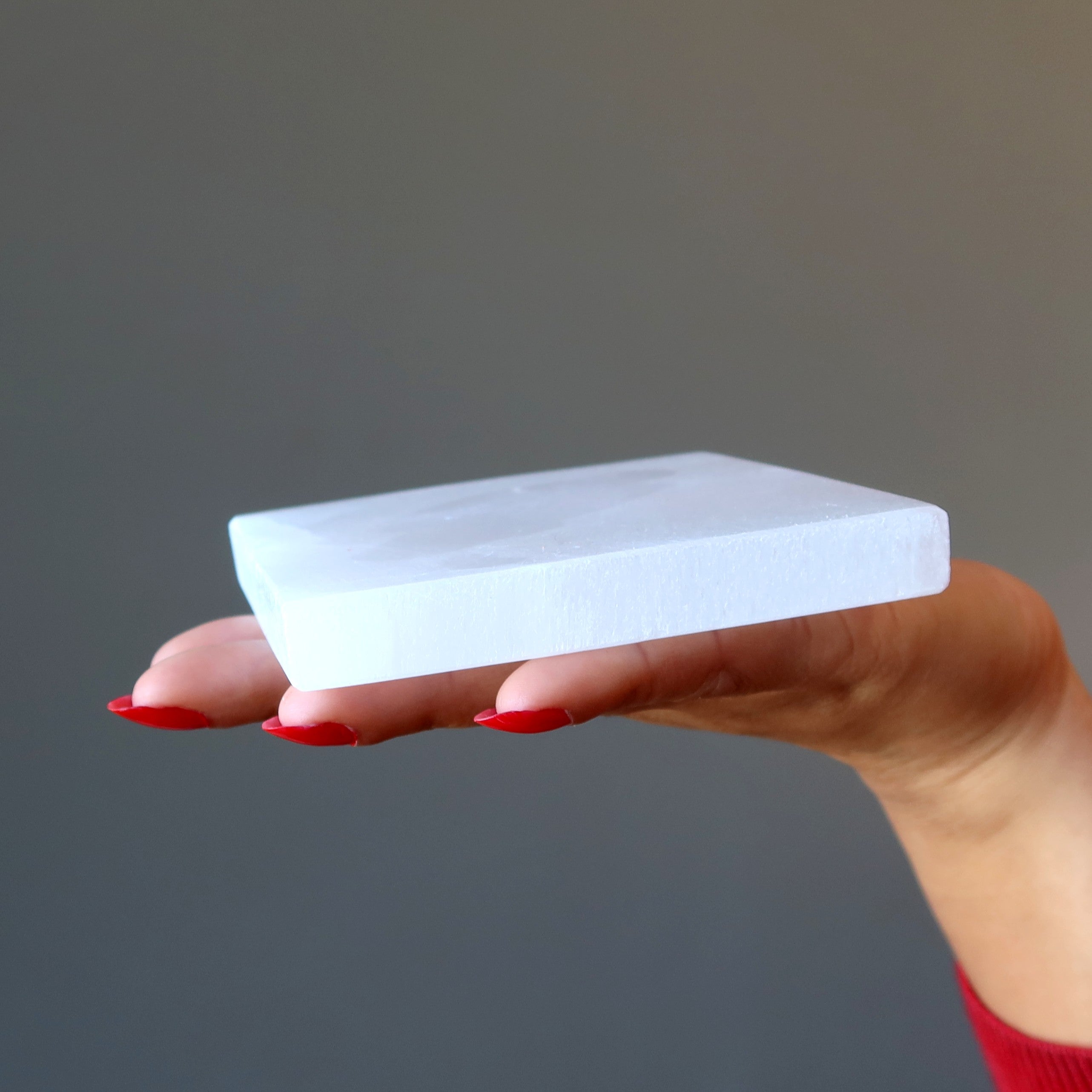Selenite Charger Square Crystal and Jewelry Energizer