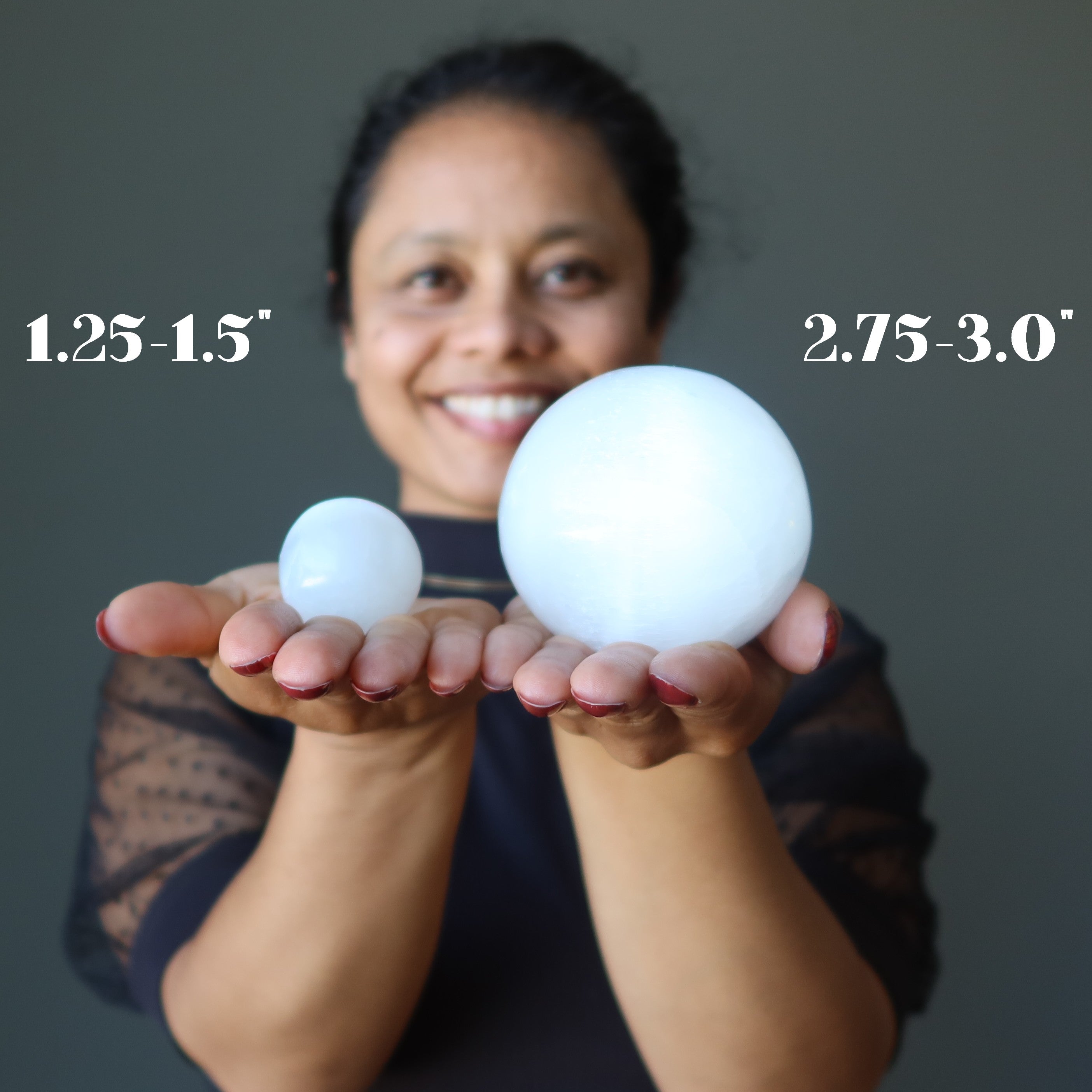 Selenite Sphere White Light Glowing Orb Crystal Ball