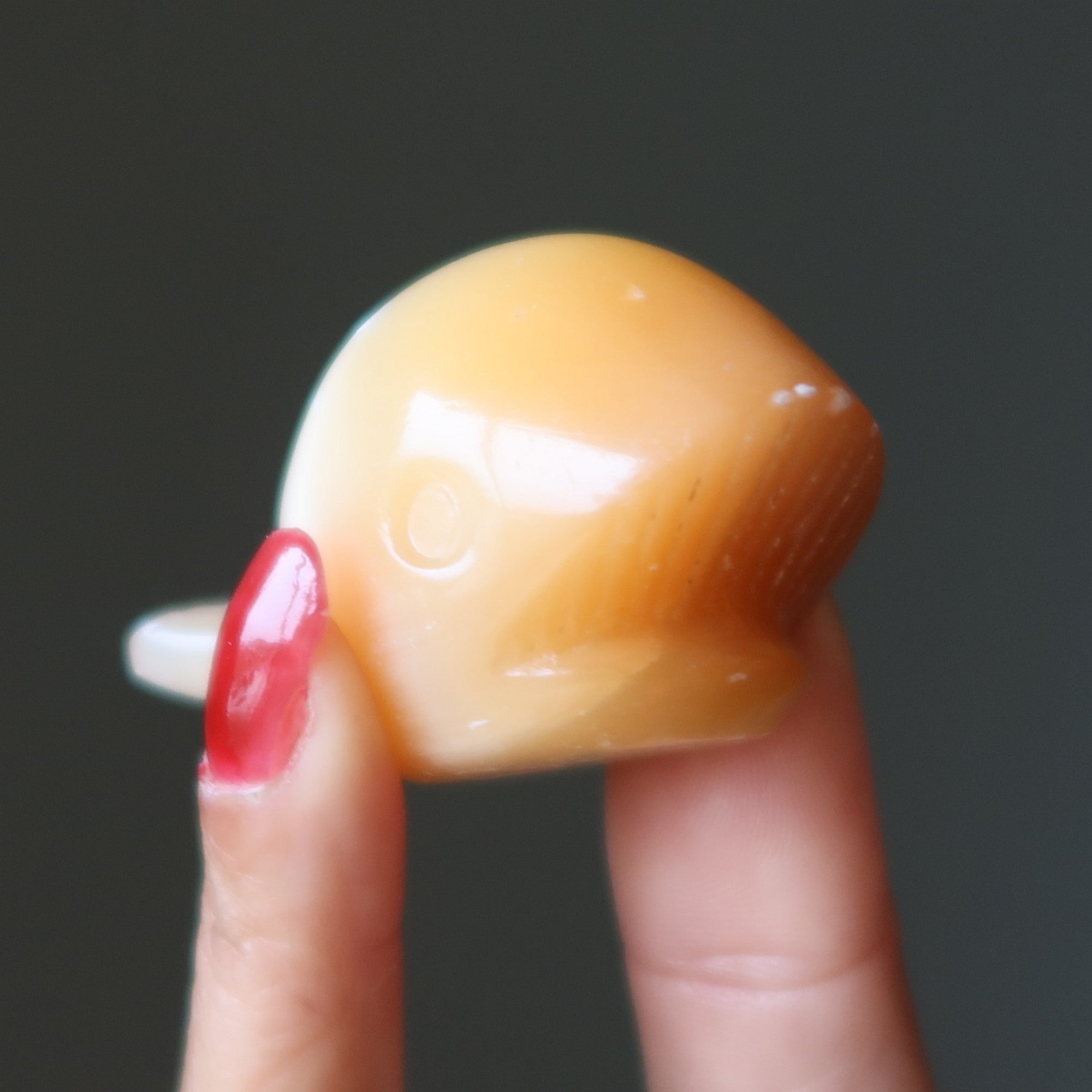 Orange Selenit Wal einer guten Zeit