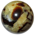 Sphère septarienne - Boule de cristal de la pierre du dragon puissant