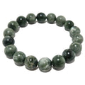Seraphinite Bracelet Rare Green Spiritual Awakening