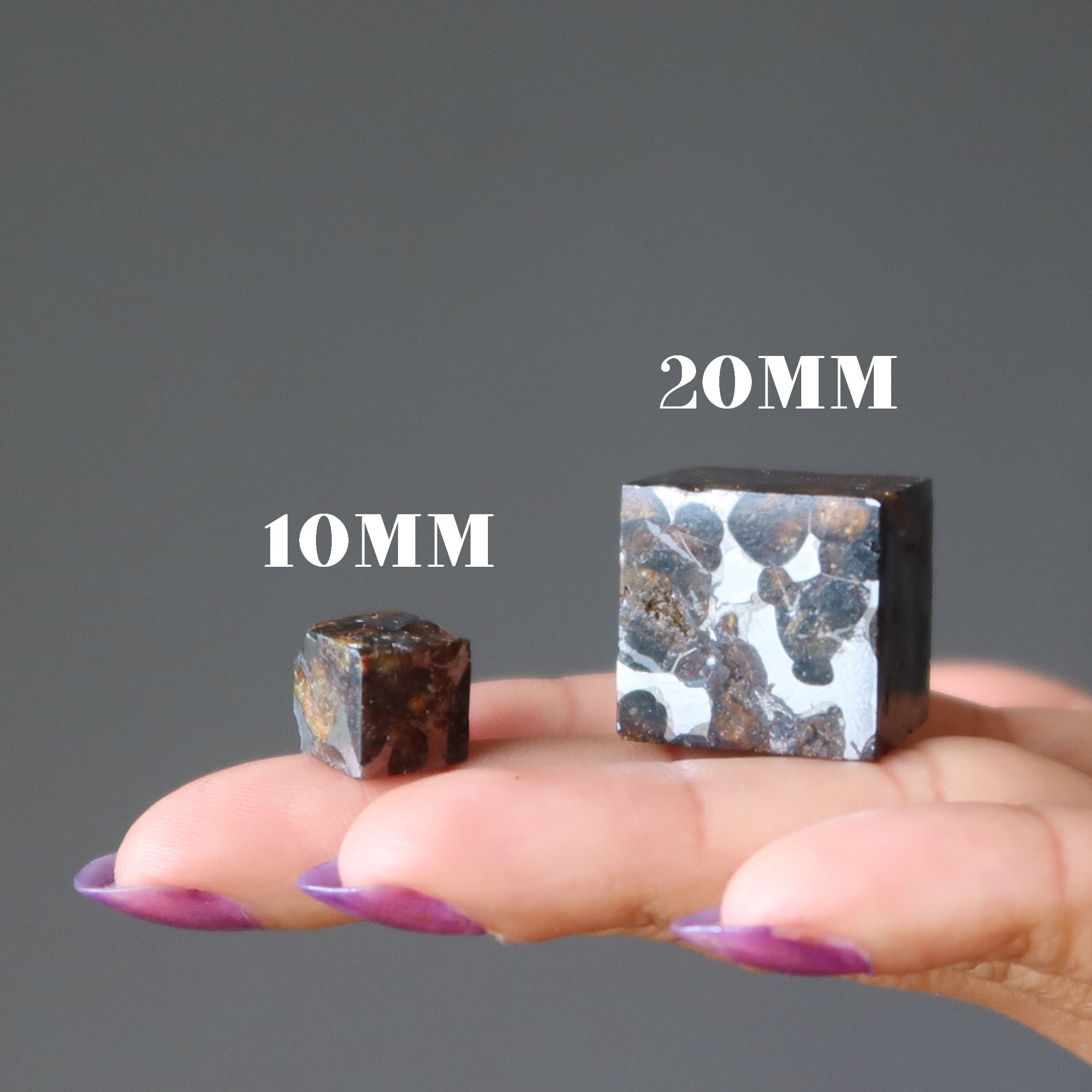 Sericho Meteorit Würfel Weltraumseele Entdeckung Pallasit