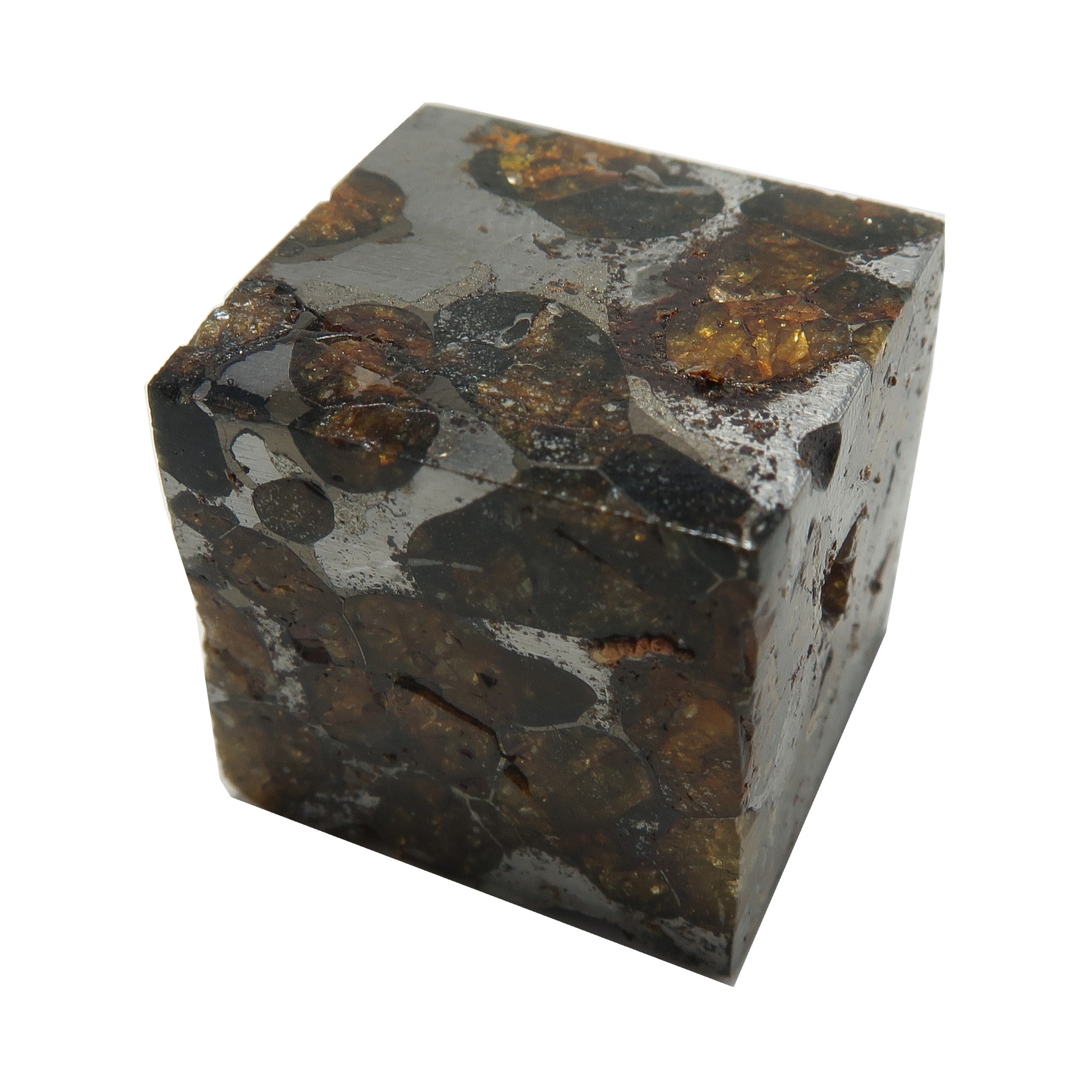 Sericho Meteorit Würfel Weltraumseele Entdeckung Pallasit