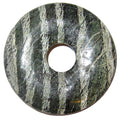 Serpentine Gemstone Donut Kundalini Stone