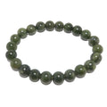 Serpentine Bracelet Dark Green Stone Enlightenment
