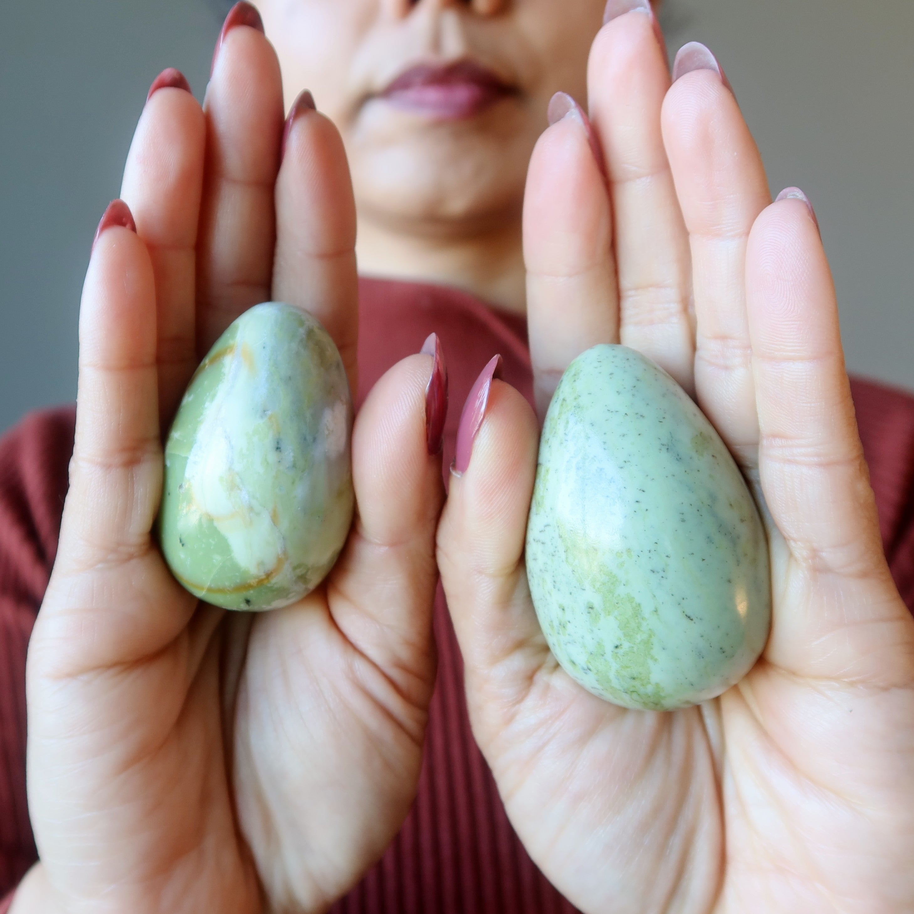 Schlangen-Ei Frühlingsgrün Erste Blüten Pflanzen Kiefern Kristall