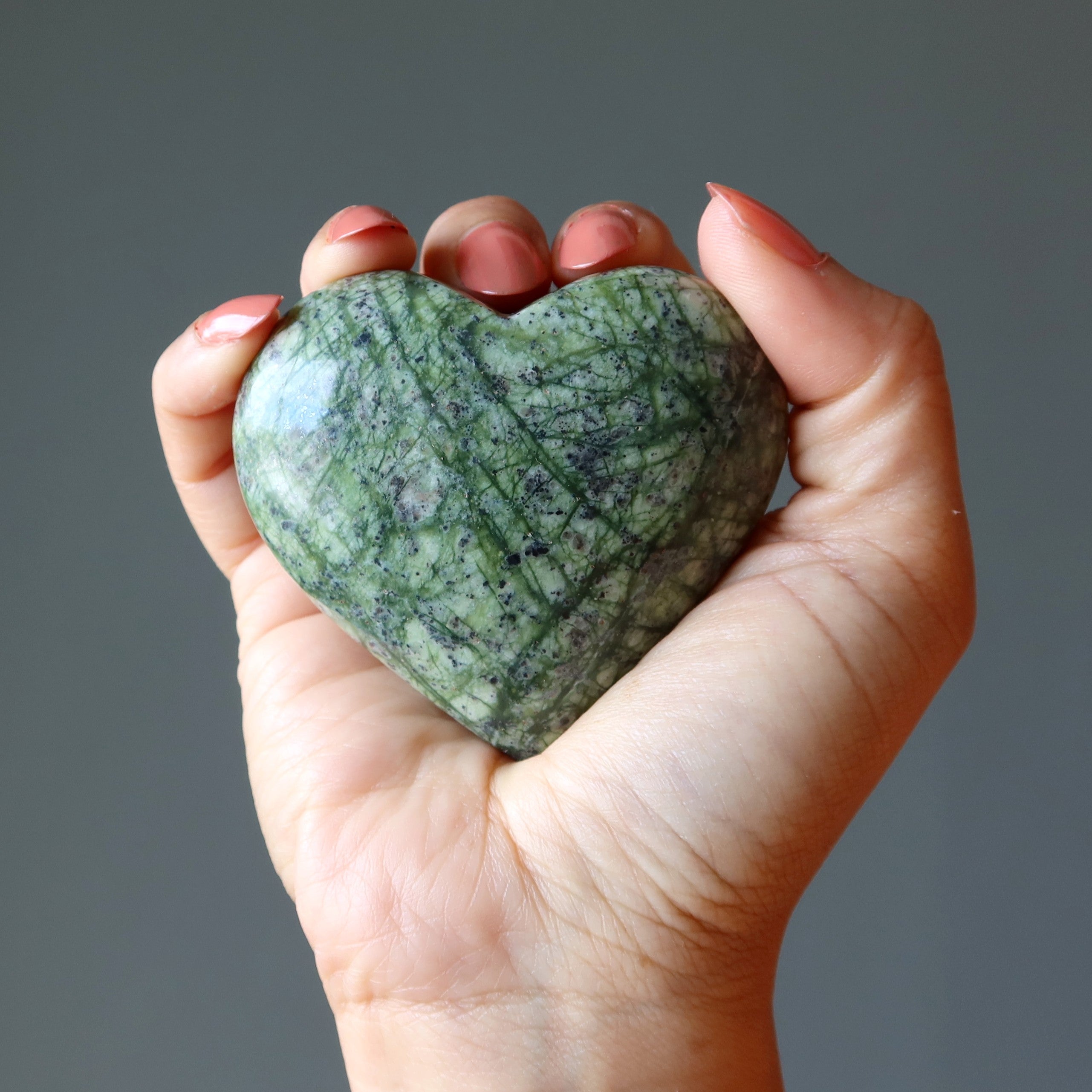 Cœur Serpentine Mille Fils Amour Astérite