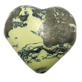 Serpentine Cœur d'Or Pyrite Jeunesse Printemps Vert Amour