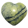 Serpentine Heart Guardian of My Love Spiritual Snake Love Stone