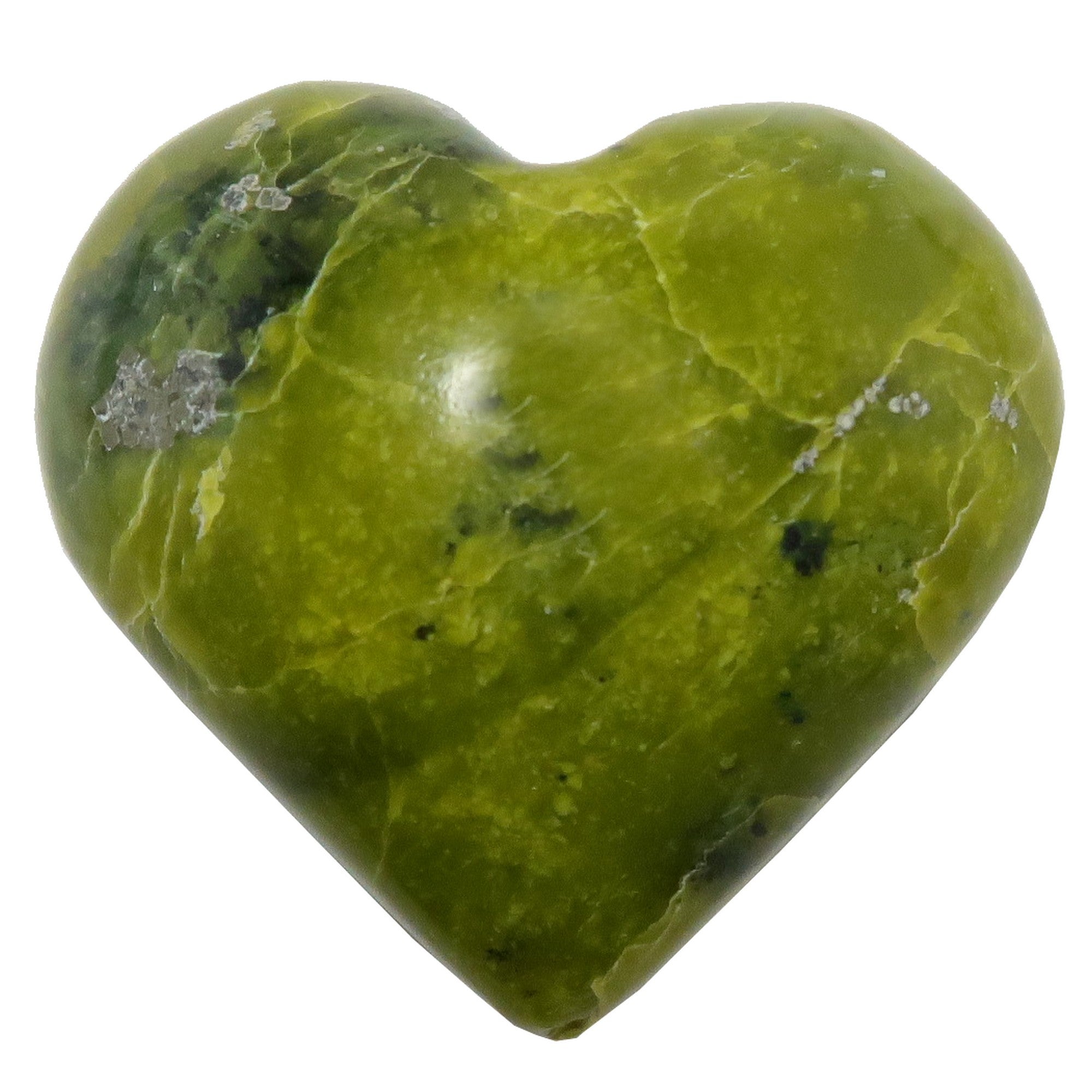 Serpentine Heart Happy Body Spinach Green Olive