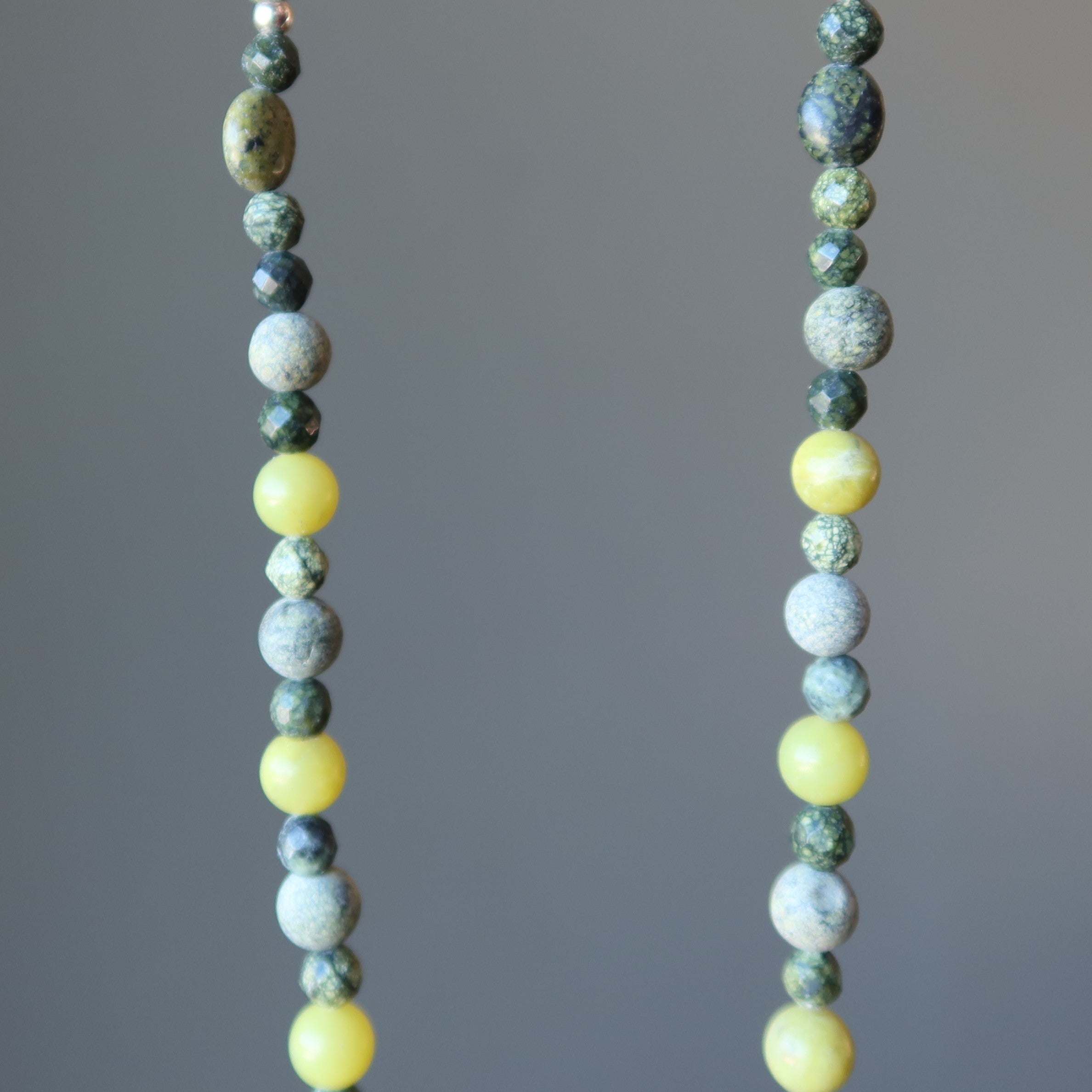 Serpentine Necklace Cupid's Sonnet Spring of Love Crystal