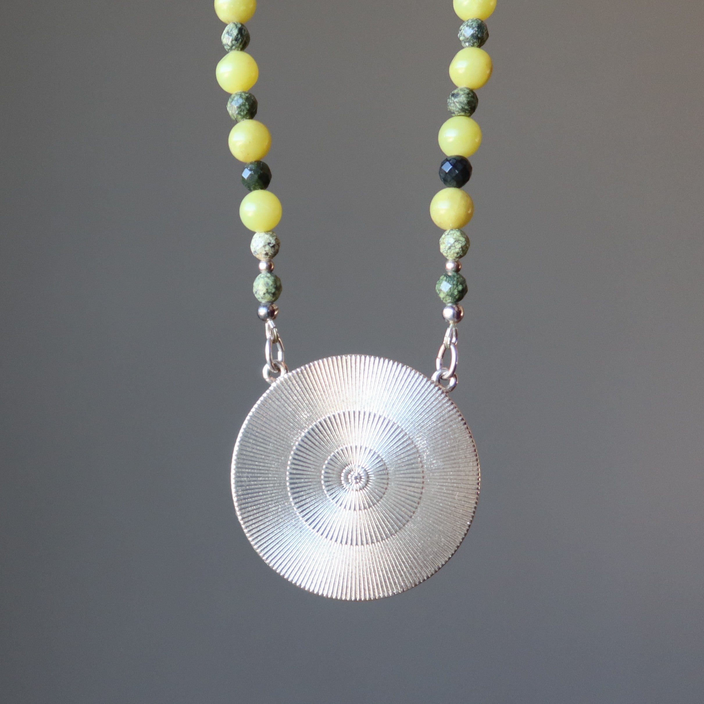 Serpentine Necklace Cupid's Sonnet Spring of Love Crystal