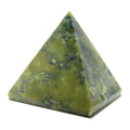 Serpentine Pyramid Kundalini Rises Spiritual Stone