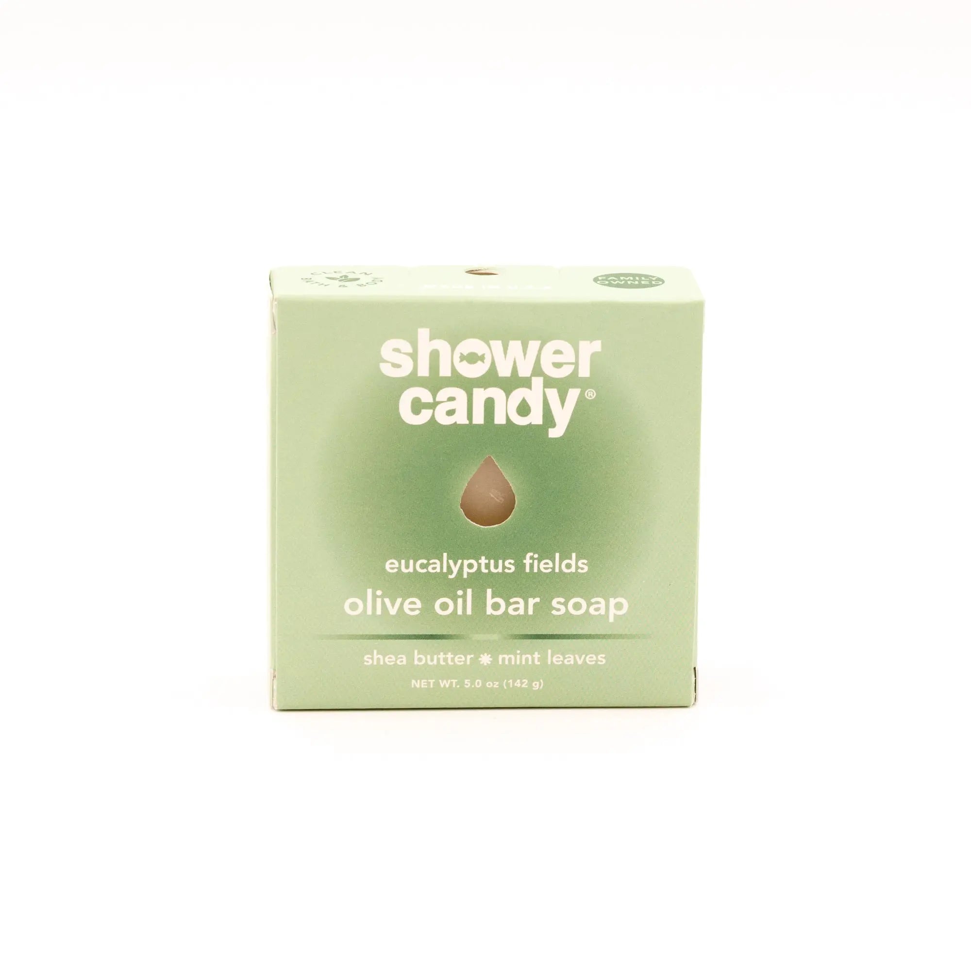Savon en barre Eucalyptus Fields – Nettoyage rafraîchissant à l'huile d'olive