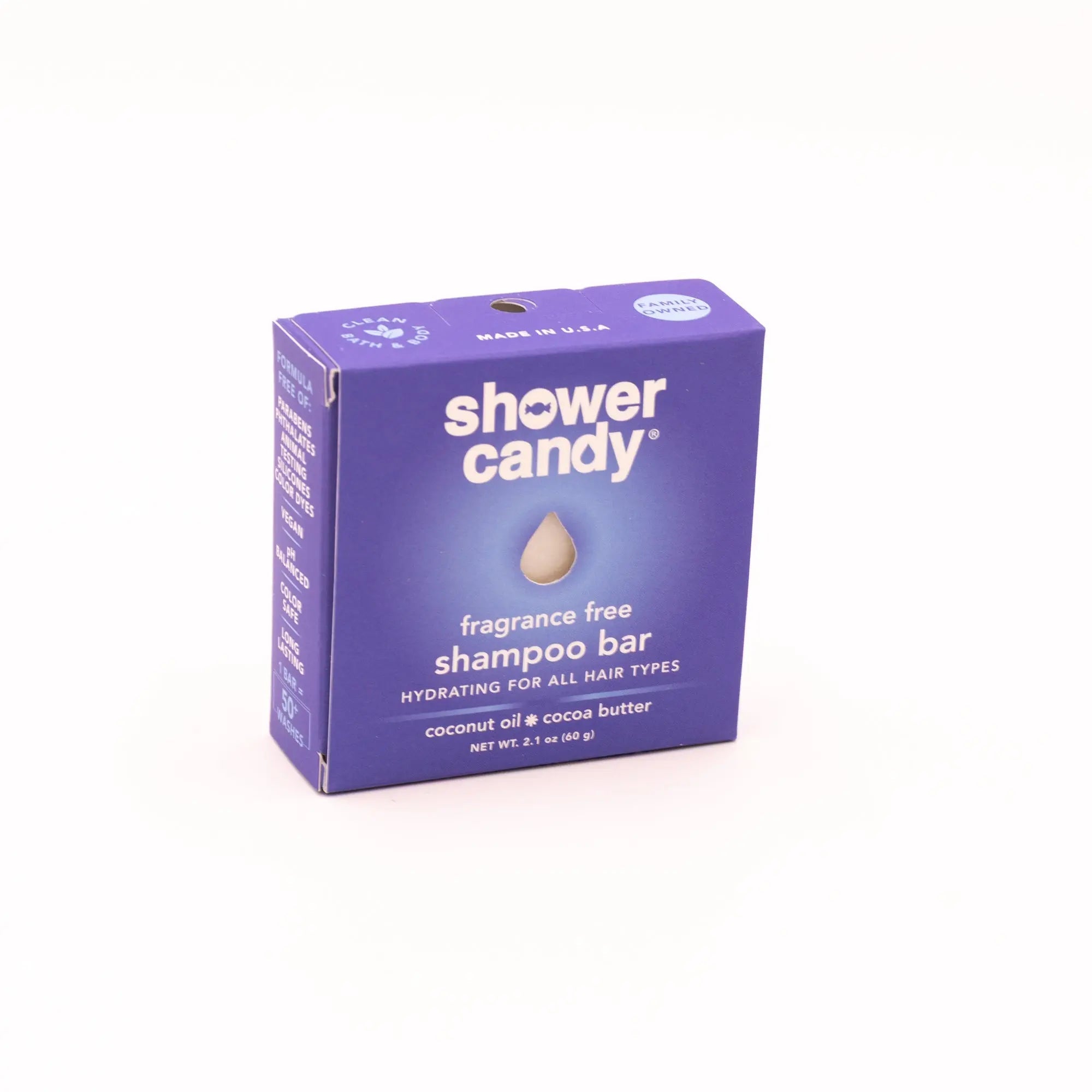 Shampooing solide sans parfum – Hydratant pour tous types de cheveux