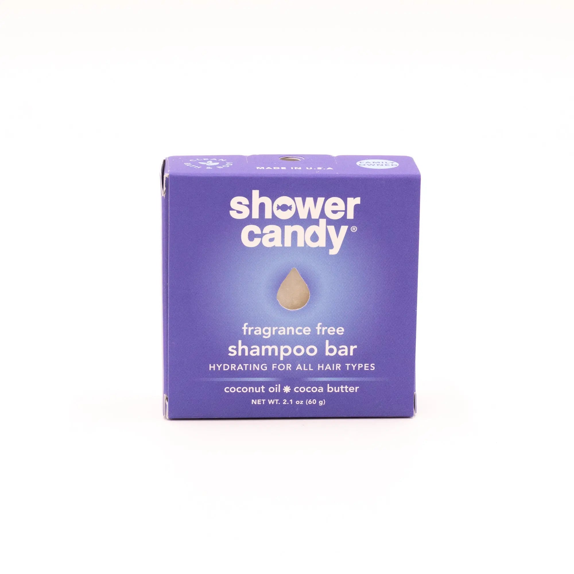 Shampooing solide sans parfum – Hydratant pour tous types de cheveux