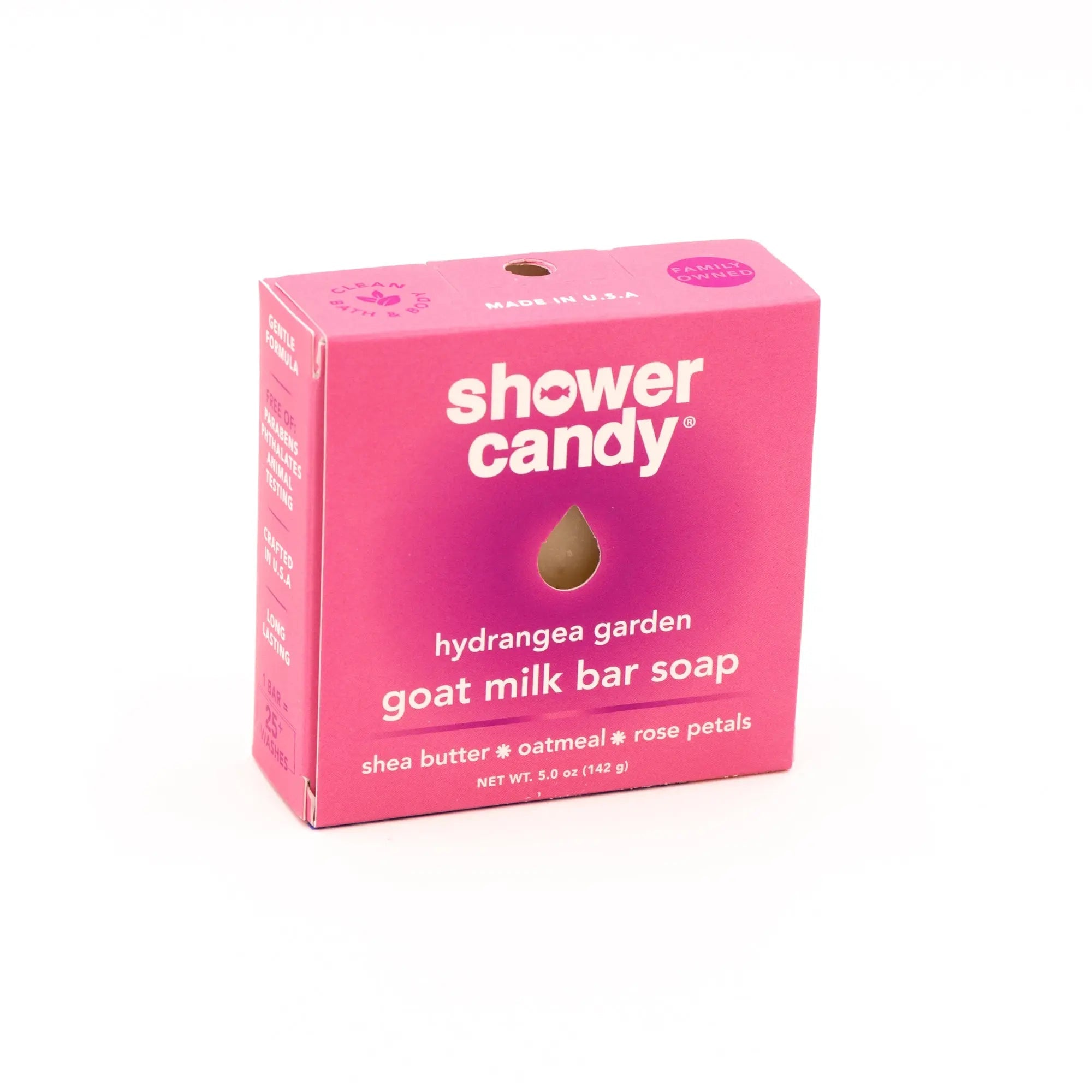 Hydrangea Garden Goat Milk Bar Soap – Gentle Floral Cleanse