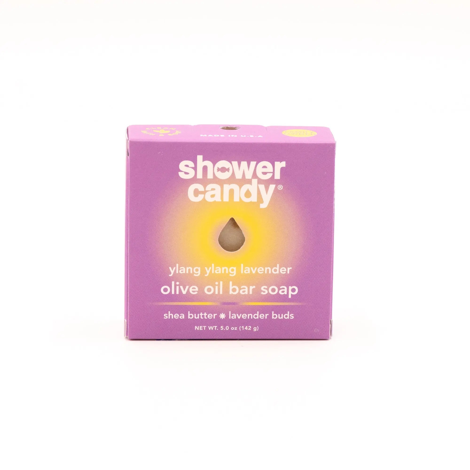Savon en barre Ylang Ylang Lavande – Nettoyage nourrissant à l'huile d'olive
