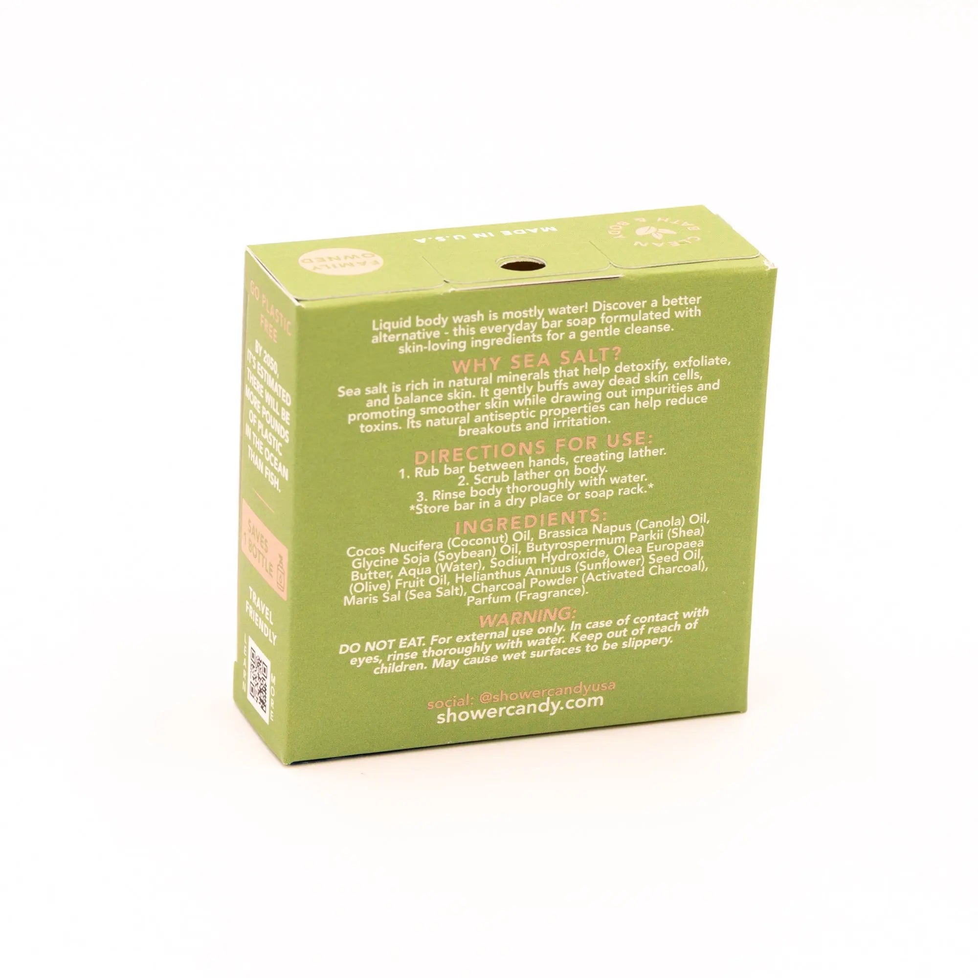 Savon en barre arbre à thé patchouli – Nettoyant purifiant à l'huile d'olive