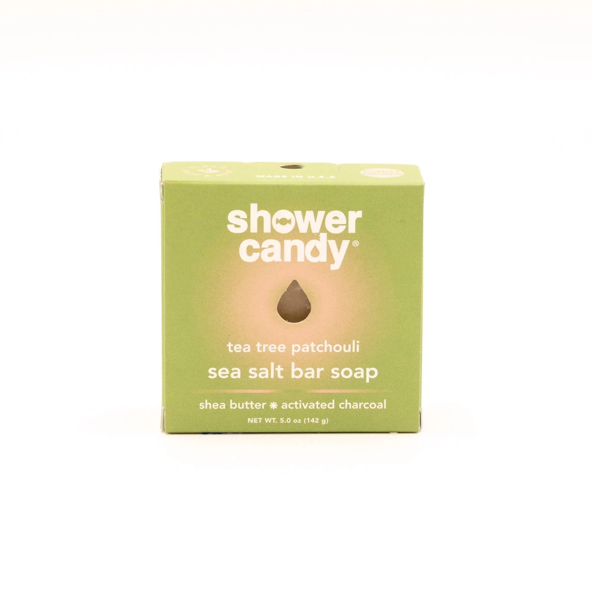 Savon en barre arbre à thé patchouli – Nettoyant purifiant à l'huile d'olive