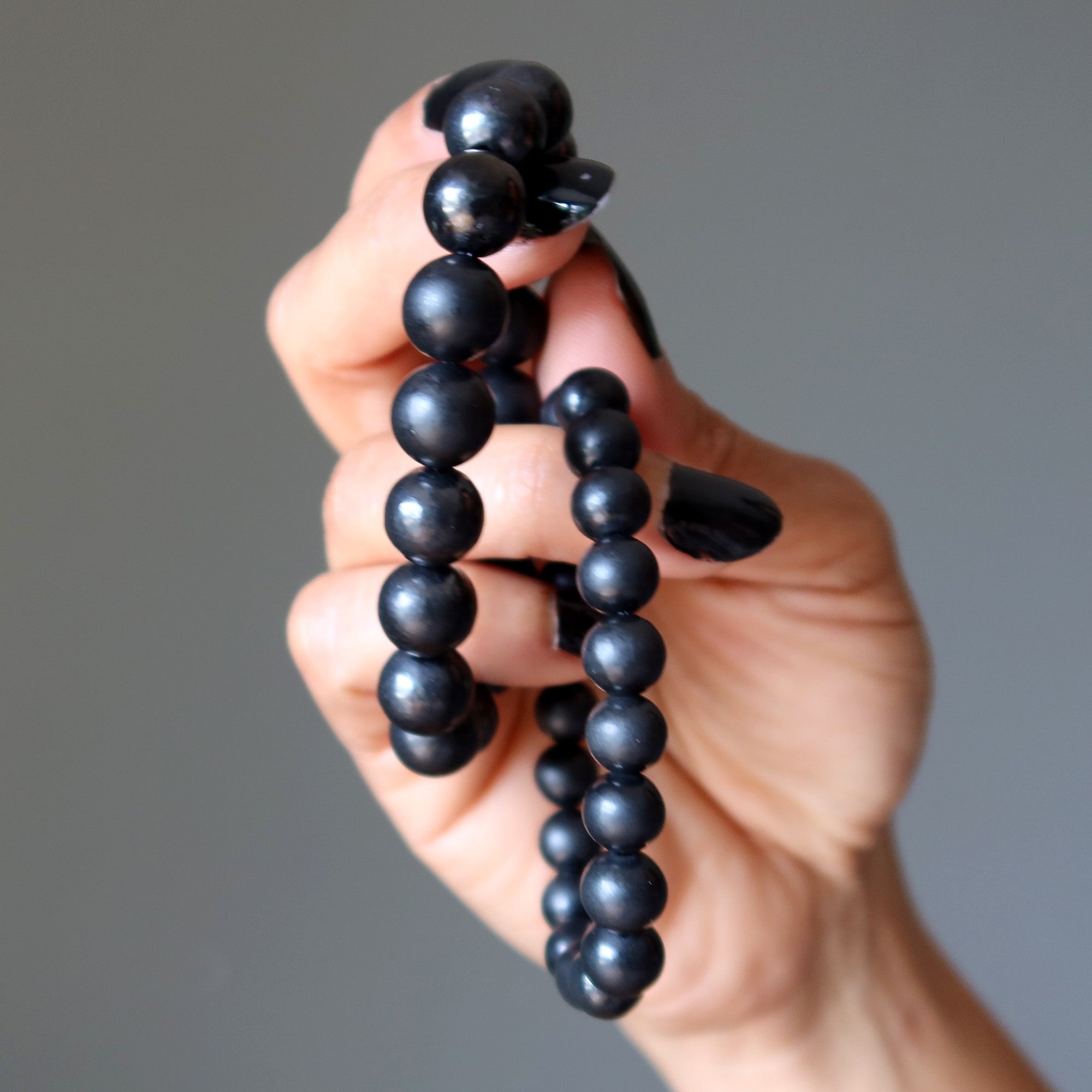 Shungite Bracelet Everywhere Evil Eye Protection