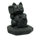 Statue Shungite Chat Neko Protection Prospérité
