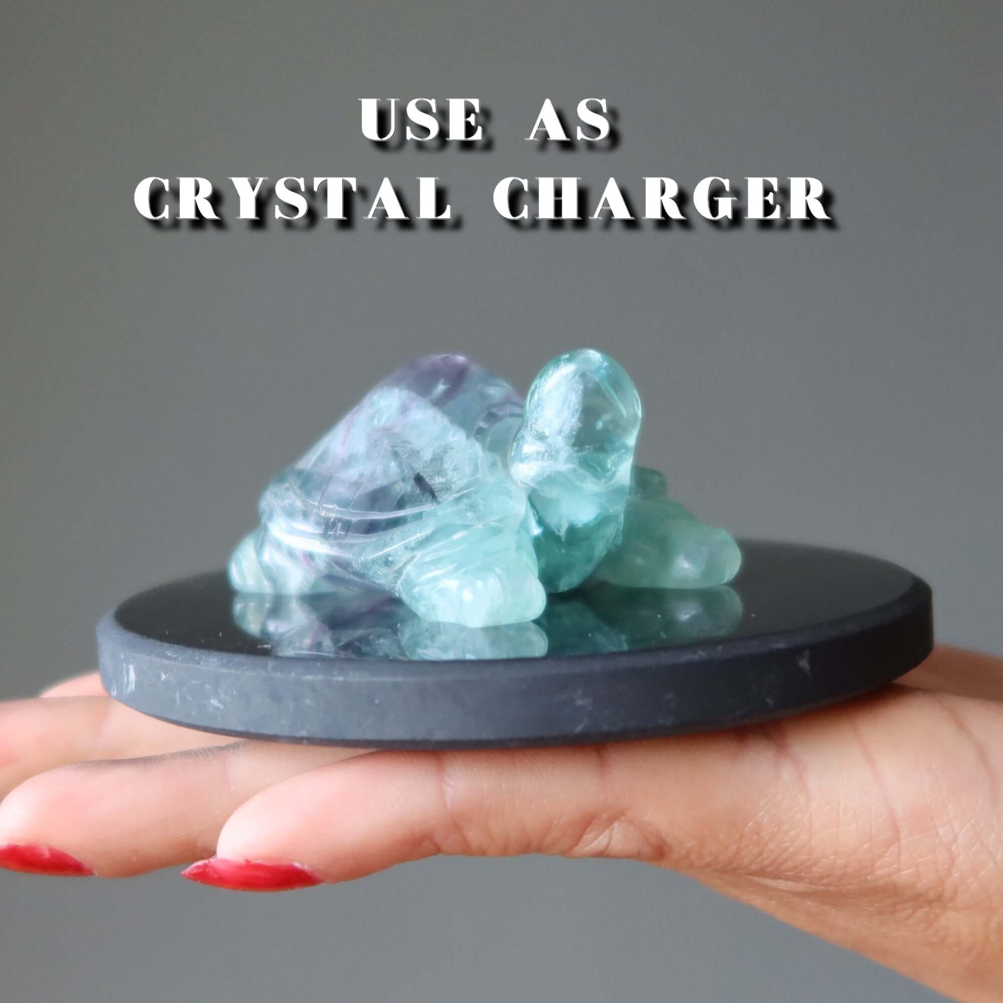 Shungite Charger Positive Energy Crystal Plate