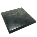 Plaque carrée protectrice, nettoyante et chargeante en shungite