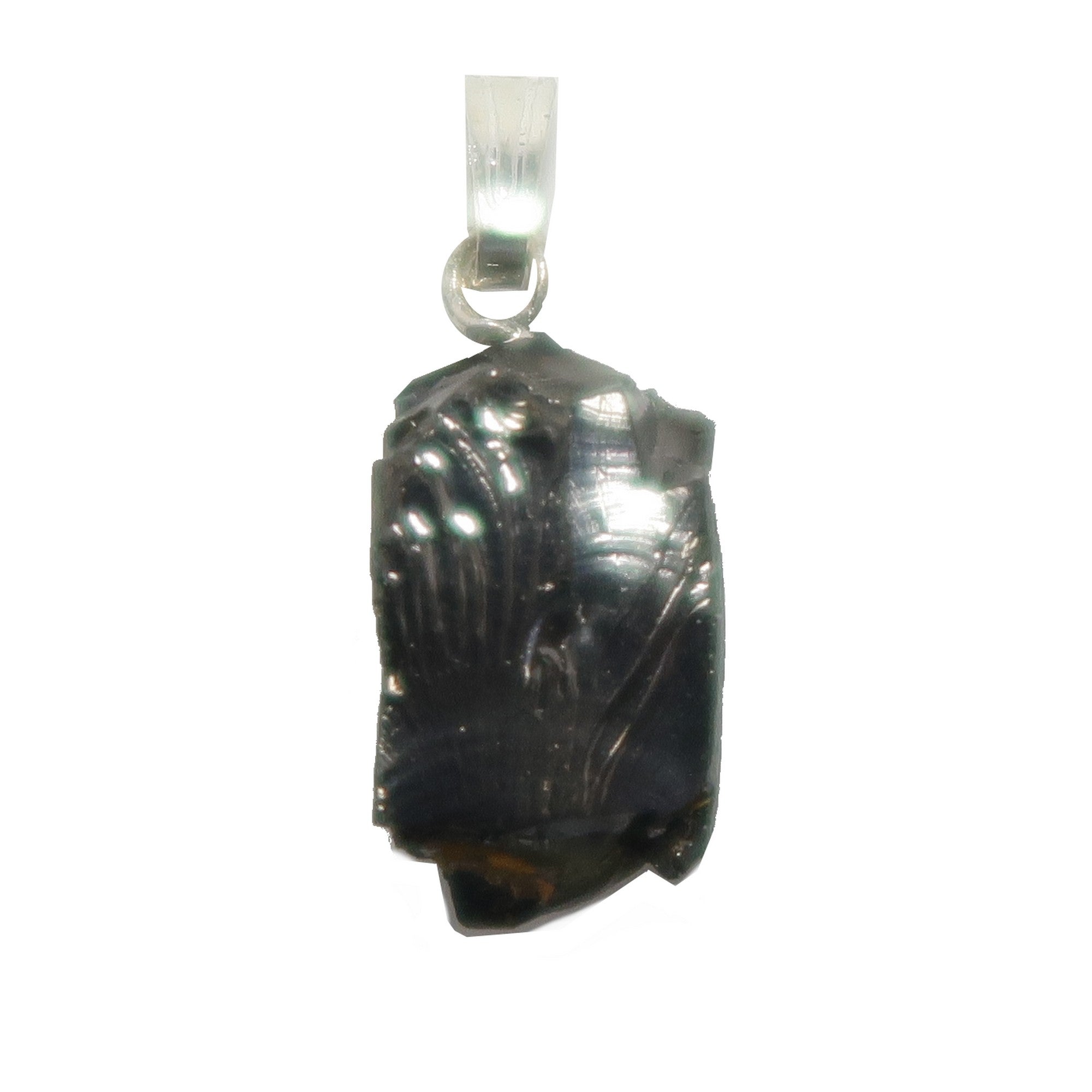 Pendentif en shungite polie «Noble Élite»