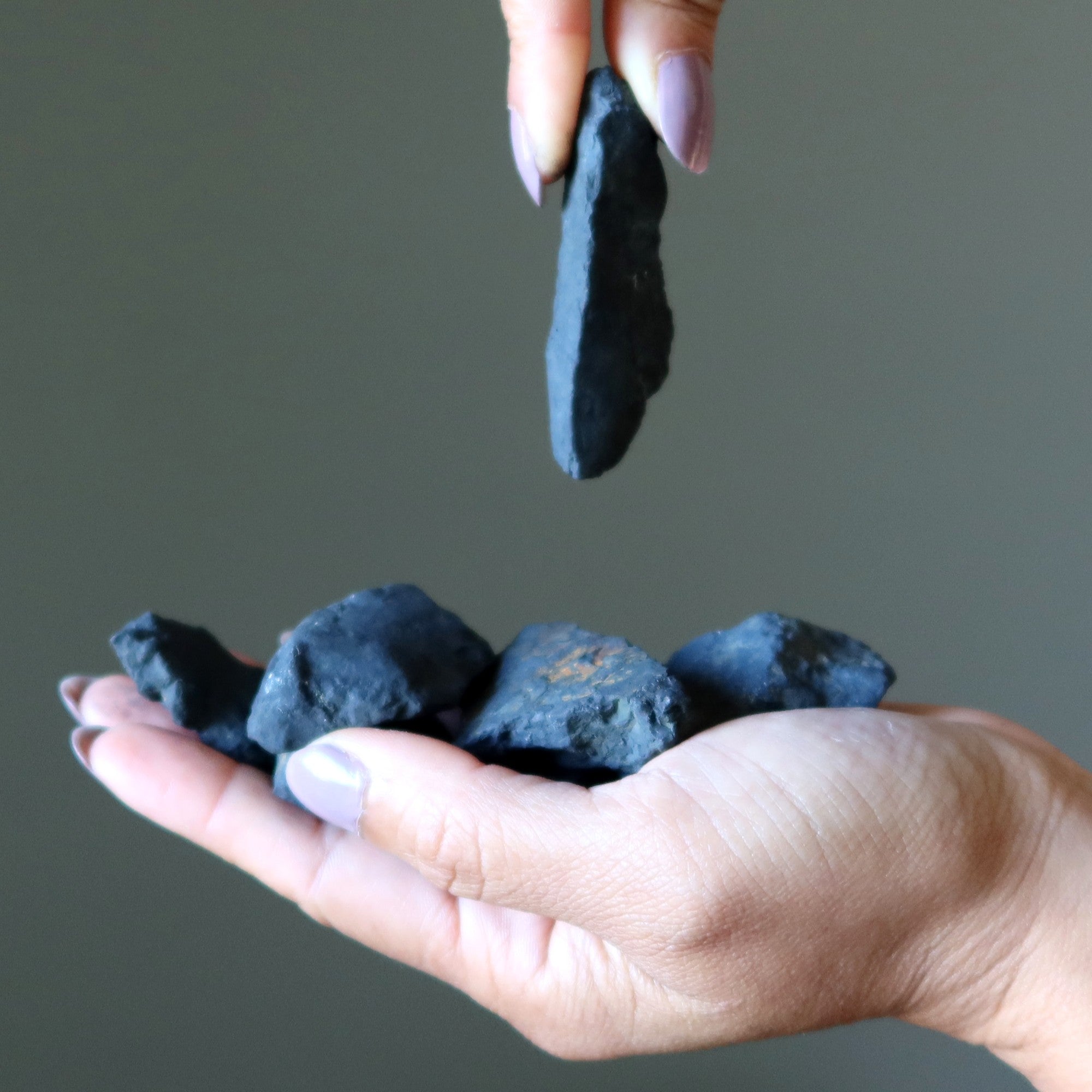 Shungite Raw Crystal Shake Your World Protection
