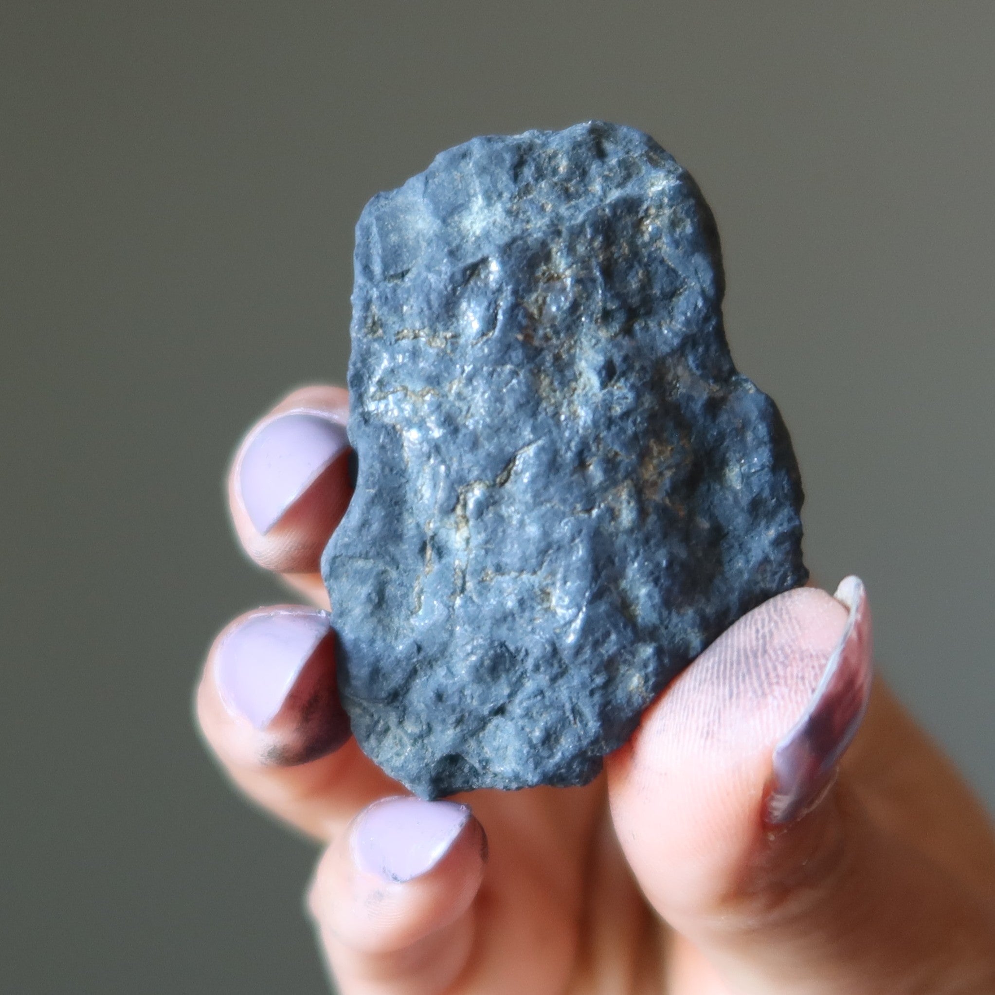 Shungite Raw Crystal Shake Your World Protection