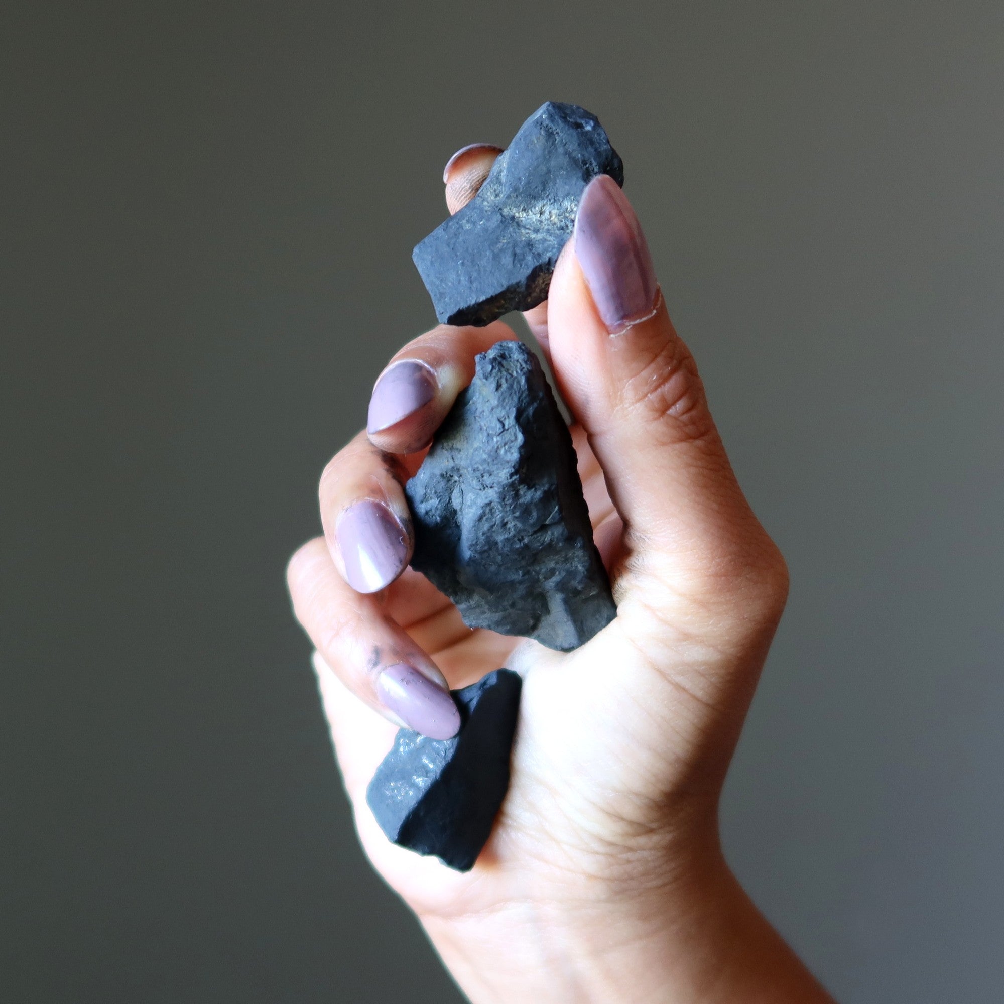 Shungite Raw Crystal Shake Your World Protection