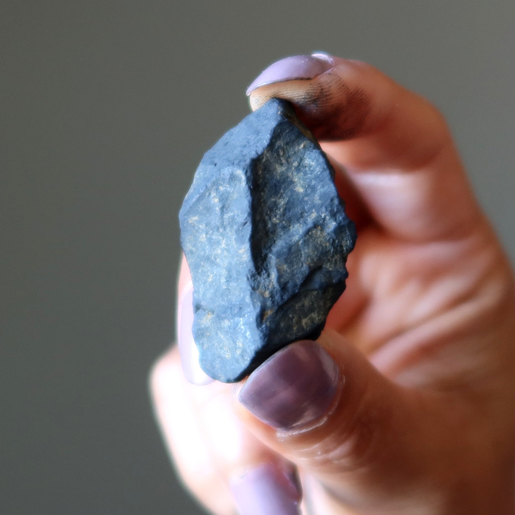 Shungite Raw Crystal Shake Your World Protection