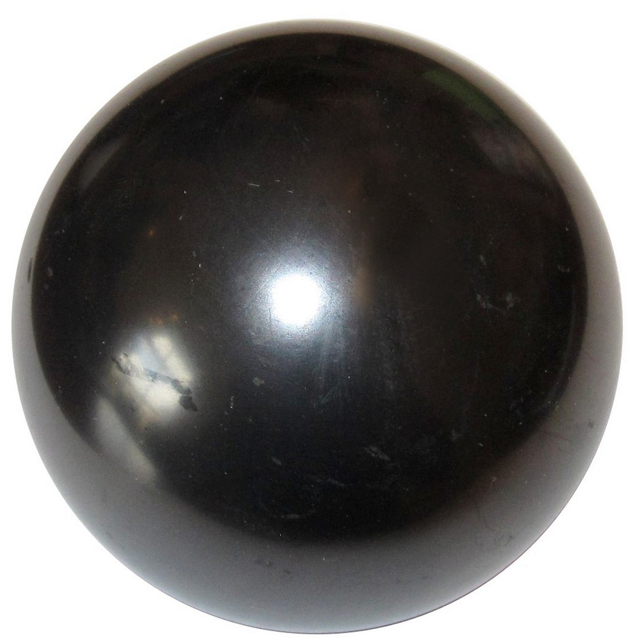 Shungite Sphere Negativity Cleanser Crystal Ball