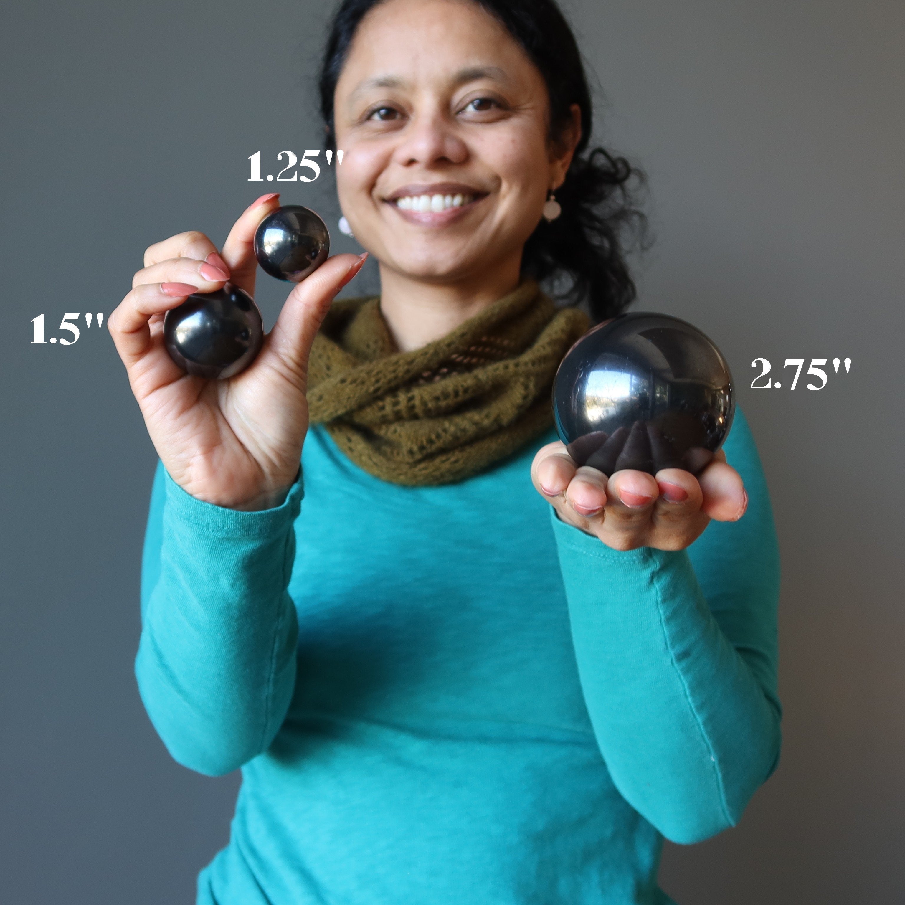 Shungite Sphere Negativity Cleanser Crystal Ball