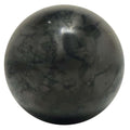 Shungite Sphere Energy Protection Crackle Crystal Ball