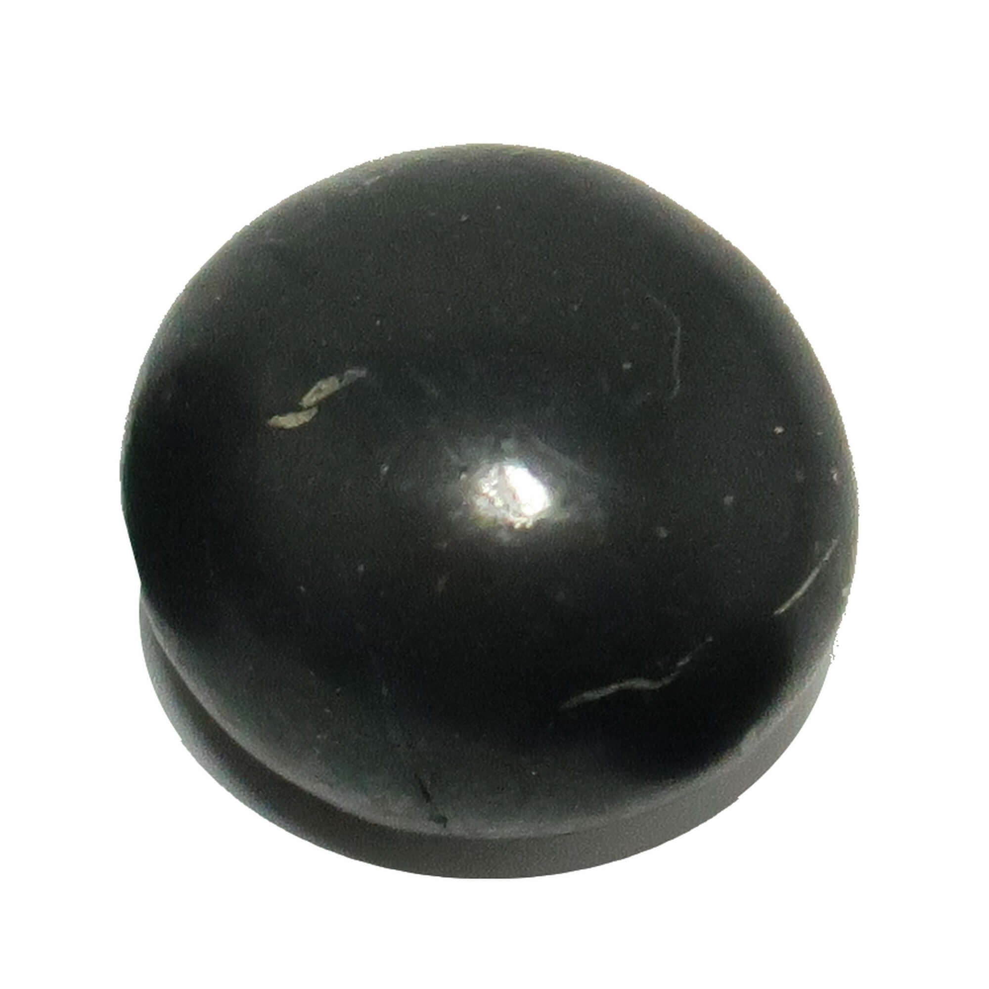 Pierre roulée de shungite, gemme protectrice contre le mauvais œil