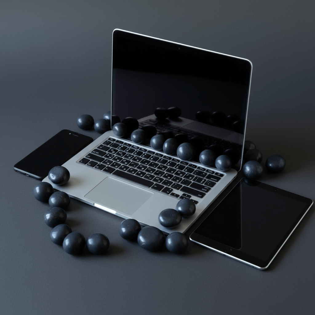 Pierre roulée de shungite, gemme protectrice contre le mauvais œil