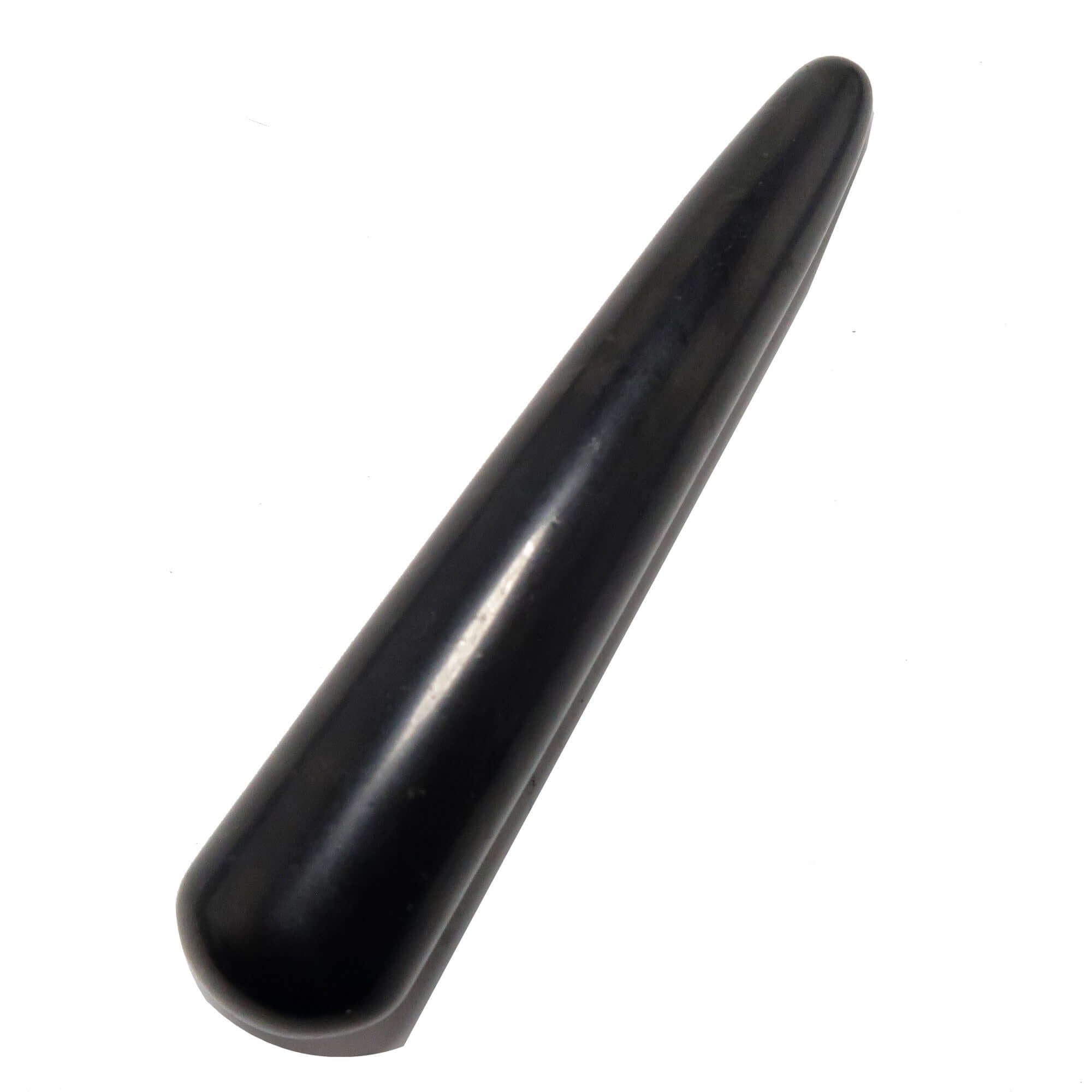 Bâton de massage en shungite pour la détoxification énergétique