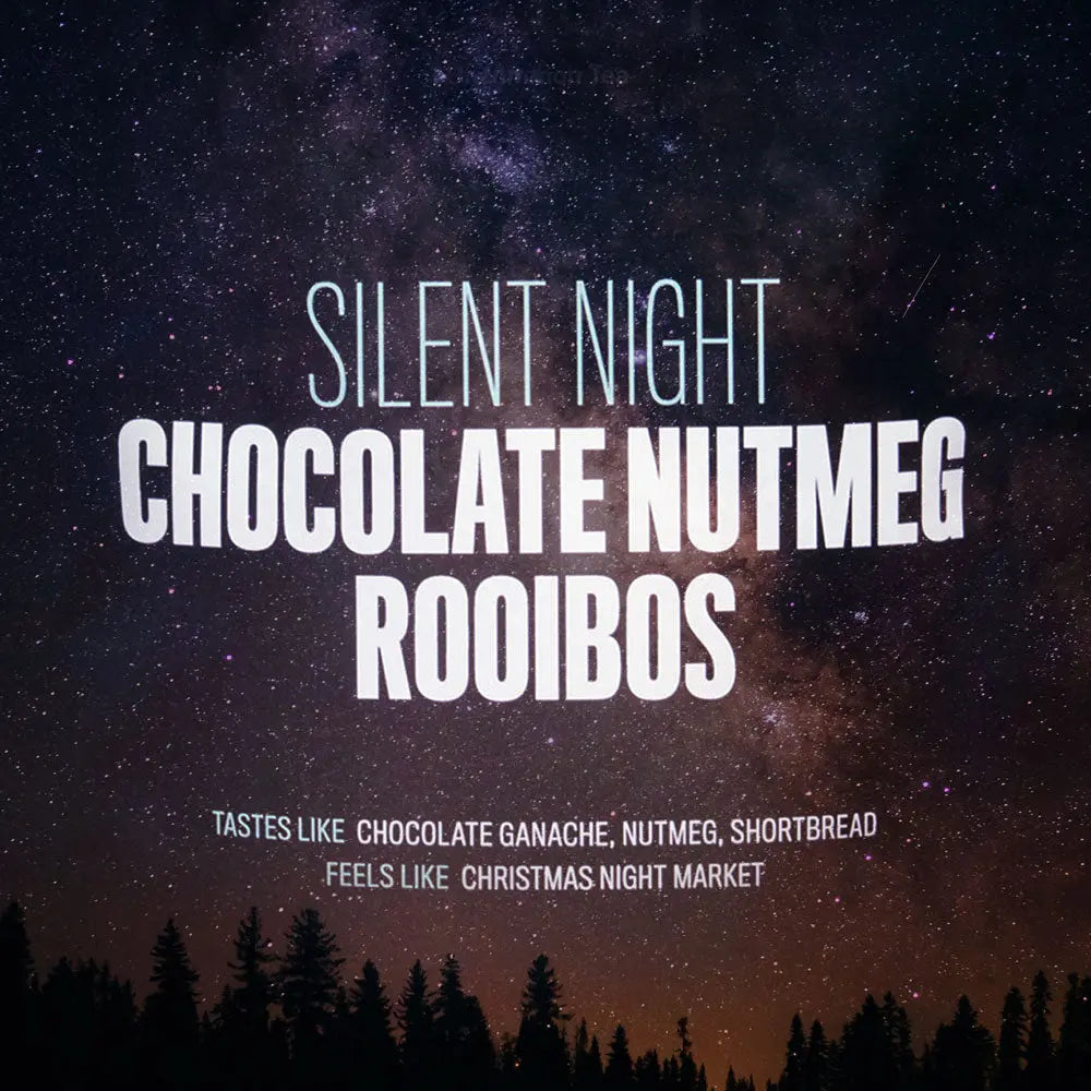 Douce Nuit - Rooibos Chocolat-Noix de Muscade (Sans Caféine)