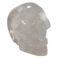 Smoky Quartz Skull Life Protection Crystal Carving