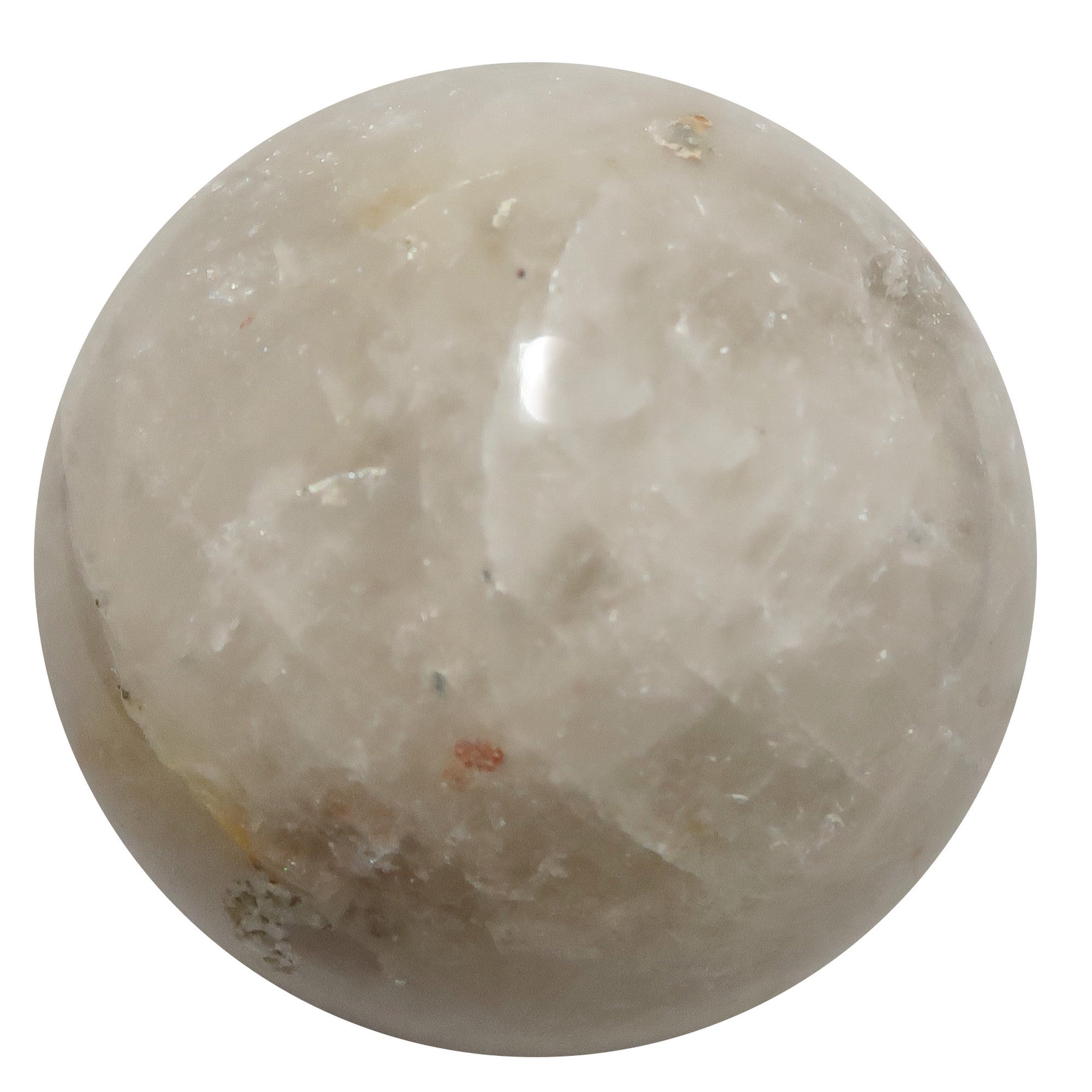 Smoky Quartz Sphere Whispering Ghost Crystal Ball