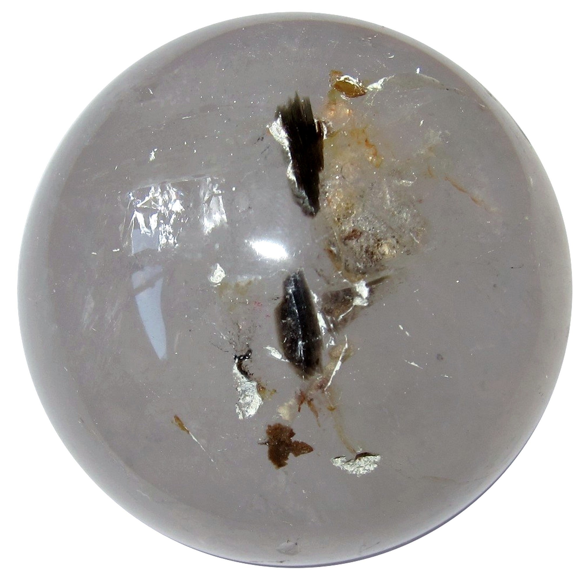 Smoky Quartz Sphere Mineral Mystery Crystal Ball