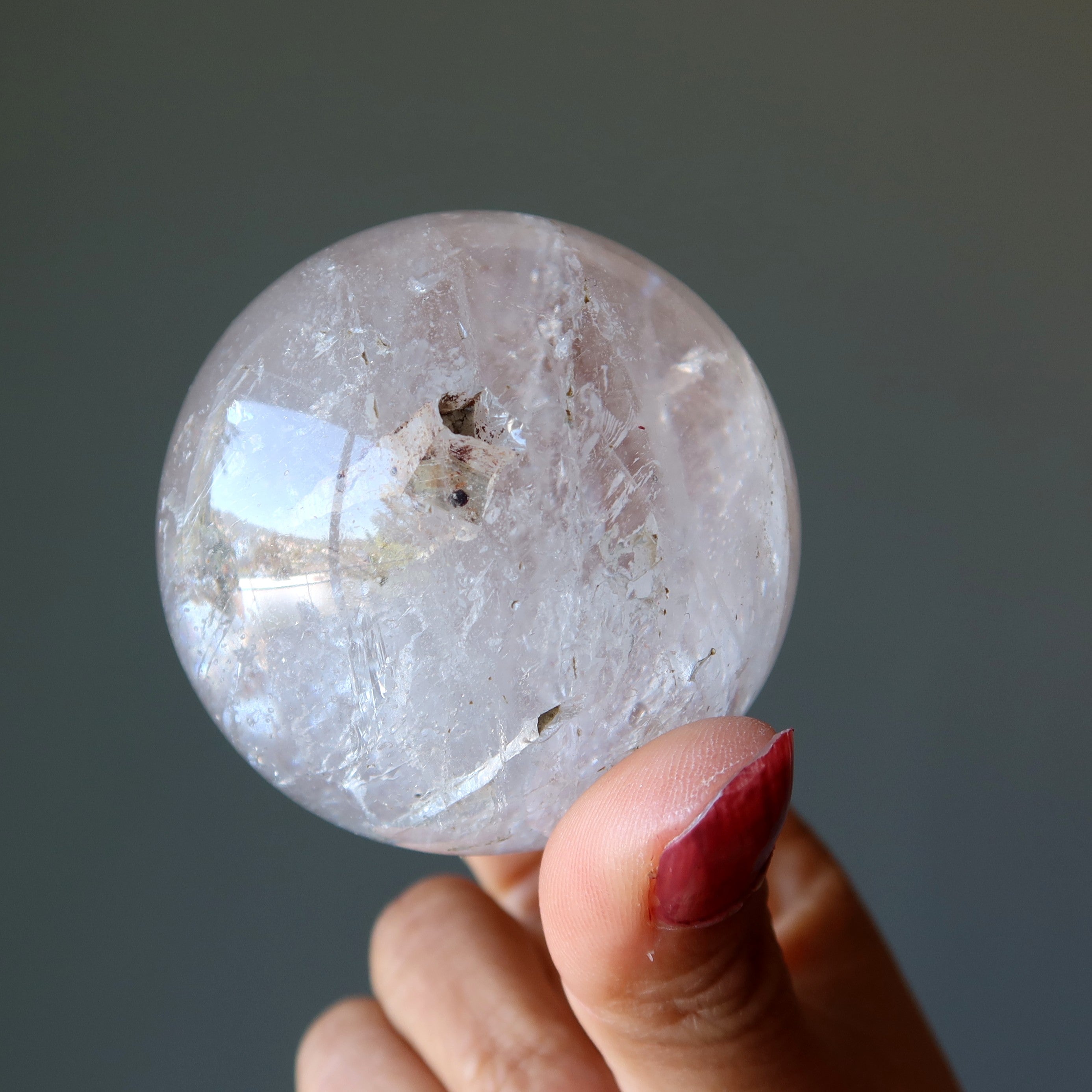 Smoky Quartz Sphere Mineral Mystery Crystal Ball