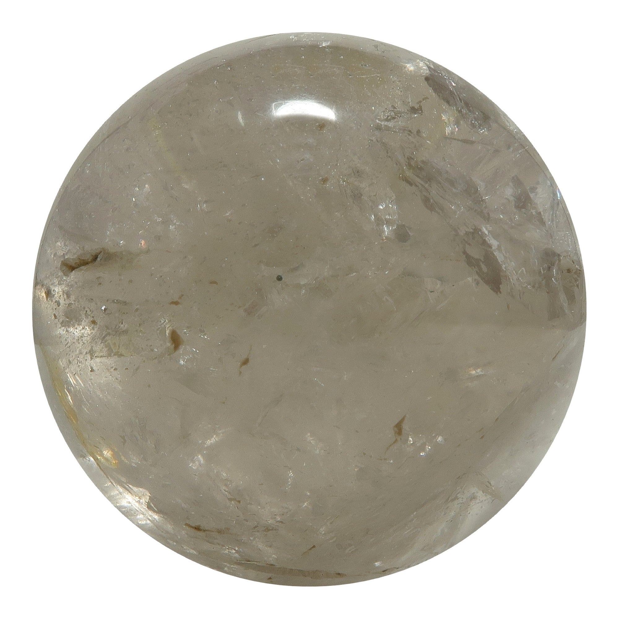 Smoky Quartz Sphere Wounded Warrior Crystal Ball