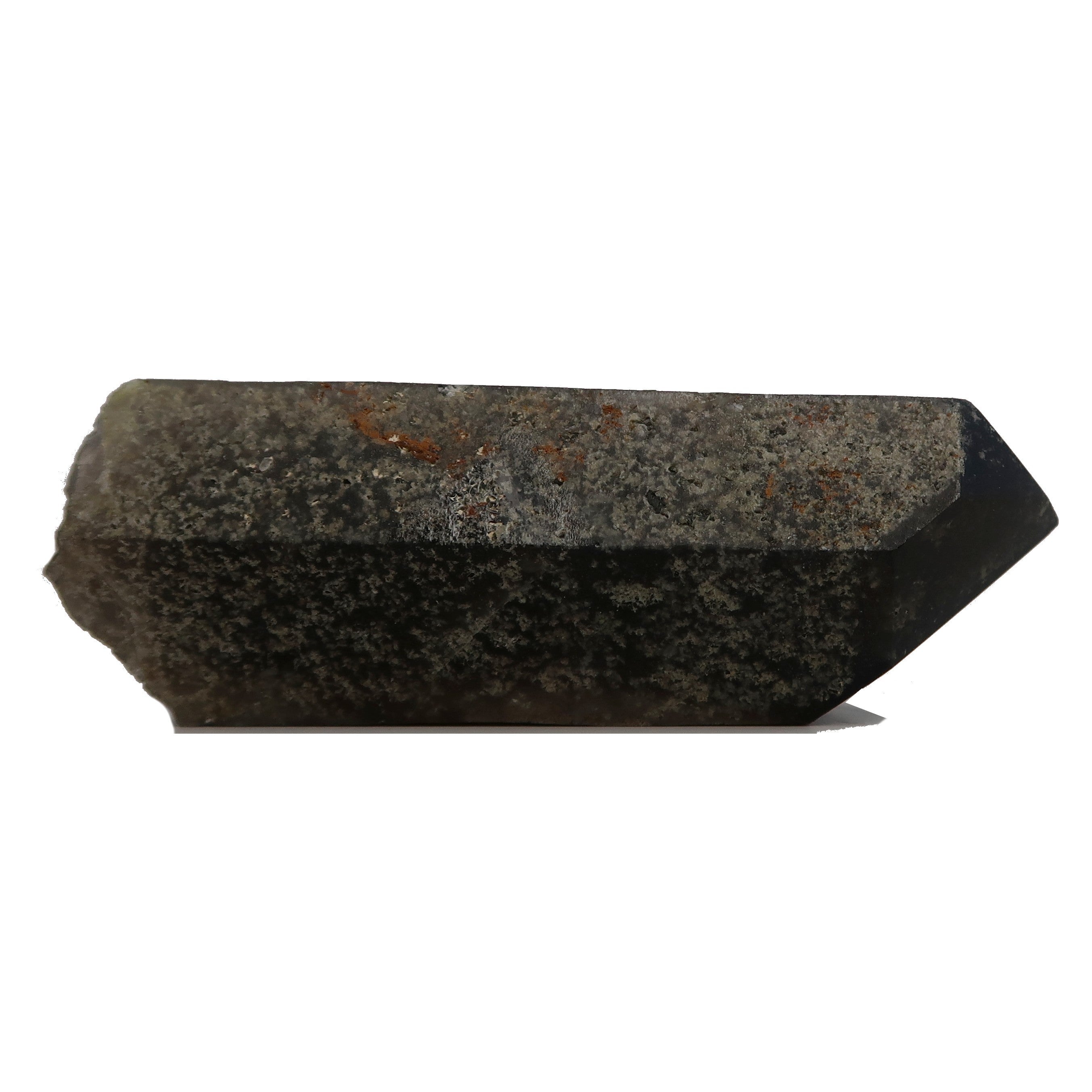 Smoky Quartz Raw Crystal Wand Point Powerful Protection